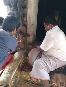 Sheet Work - Ayyappa Temple - Karnataka Temple