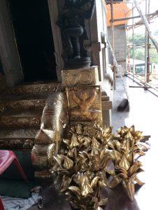 Sheet Work - Ayyappa Temple - Karnataka Temple