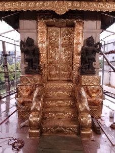 Sheet Work - Ayyappa Temple - Karnataka Temple
