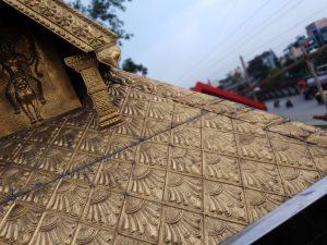 Sheet Work - Ayyappa Temple - Karnataka Temple