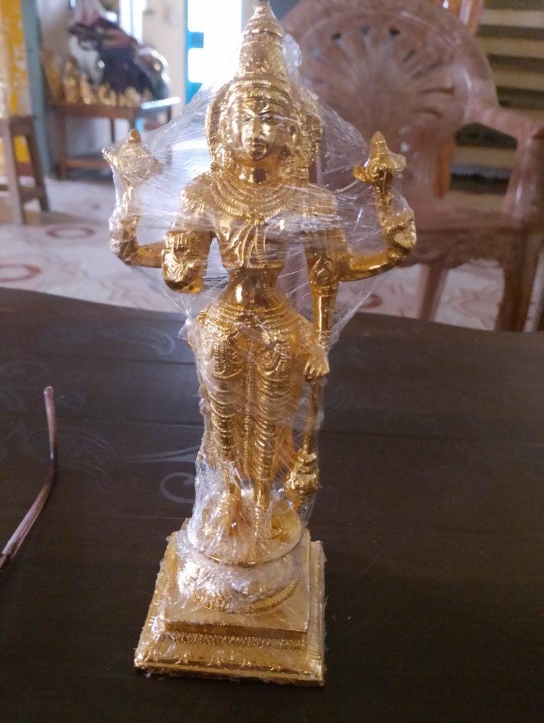 Metal Work - Brass - Maha Vishnu