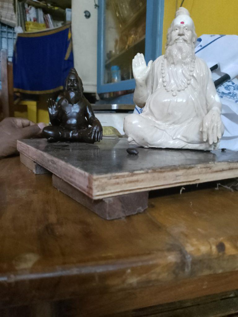 Metal Work - Santhananda Swamigal