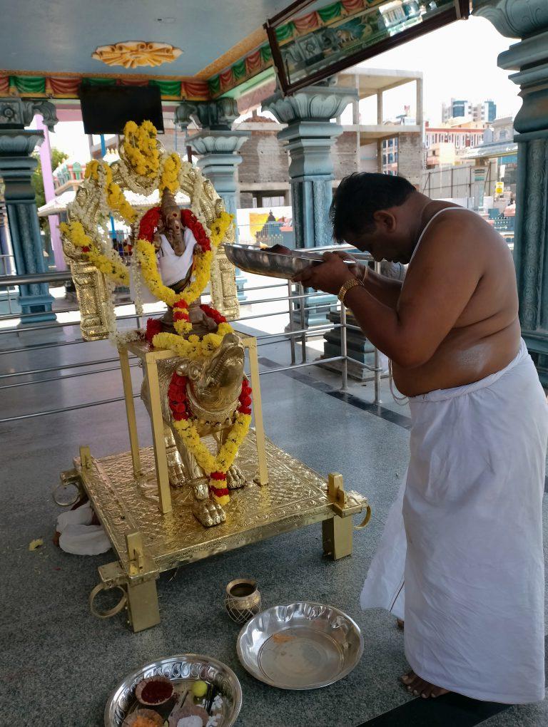 Sheet Work - Munjur Vahanam - Navallur Temple, Chennai