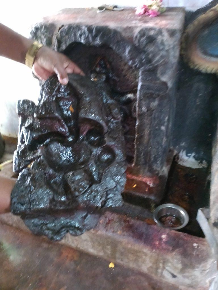 Sheet Work - Sethalamman Temple, Kumbakonam - Vinayagar Murugar Kavasam