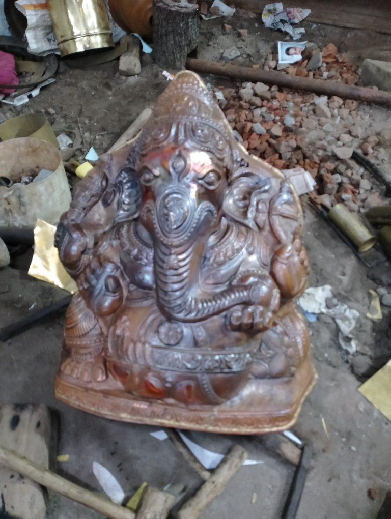 sheet work - kavasam - vinayagar