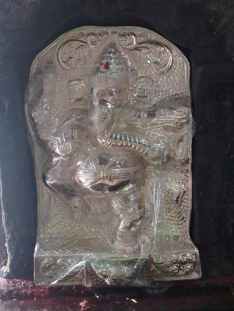 Sheet Work - Sethalamman Temple, Kumbakonam - Vinayagar Murugar Kavasam