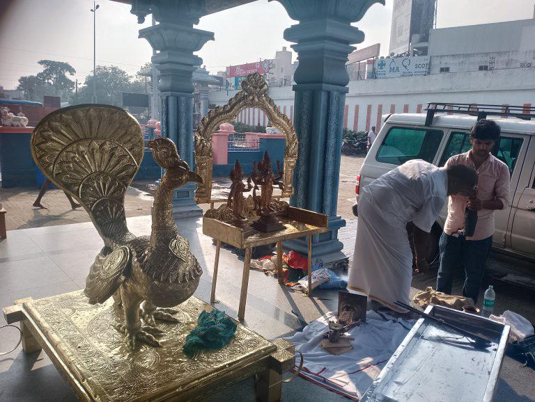 Mayil Vahanam - Navalur Temple, Chennai