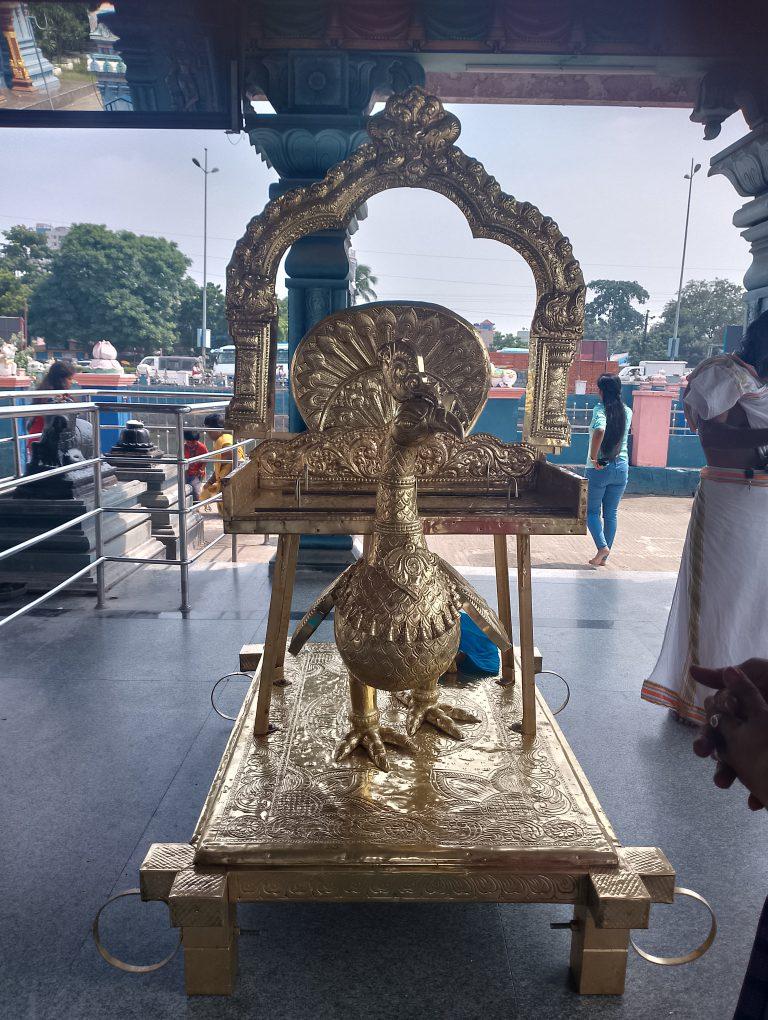 Mayil Vahanam - Navalur Temple, Chennai