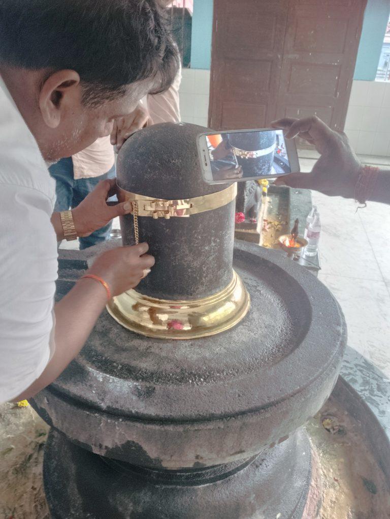 Sheet Work - Siva Vishnu Temple - Tngar, Chennai