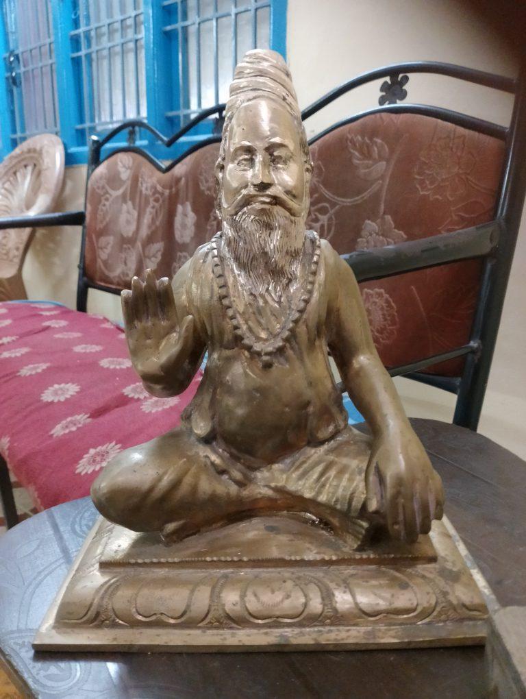 Metal Work - Santhananda Swamigal