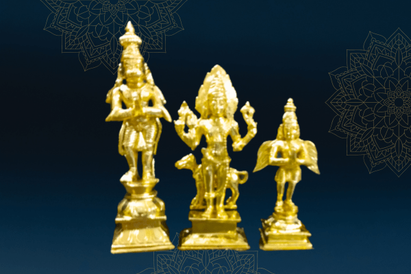 Bairavar - Anjaneyar - Garudalwar