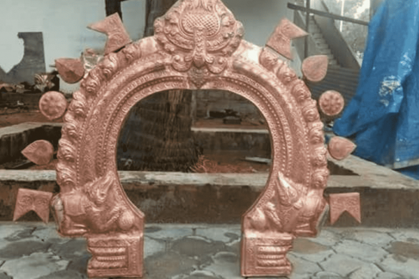 Brass Thiruvachi - Prabhavali (16)
