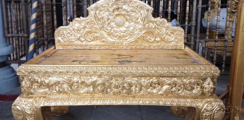 Sheet Work - Palaku - AP Temple