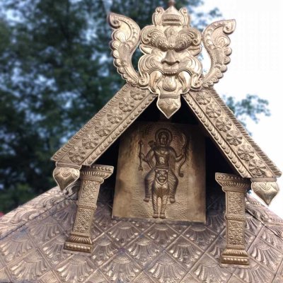 Sheet Work - Ayyappa Temple - Karnataka Temple