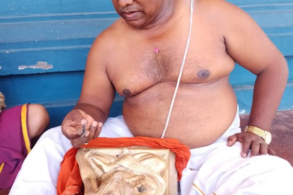 Metal Work - Ragavendra Swamy