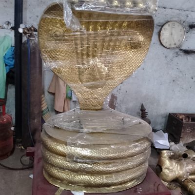 Brass handcrafted - Shesha Vahanam