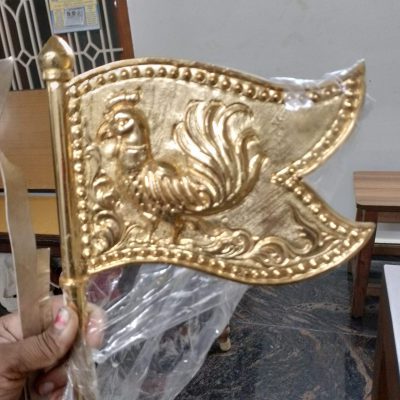 Brass handcrafted - Seval Kodi Kavacham