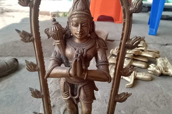 Metal Work - Chandigeswarar