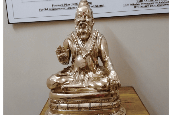 Metal works - Statue (2)
