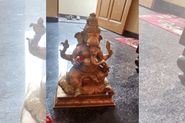 Vinayagar for Bangalore temple