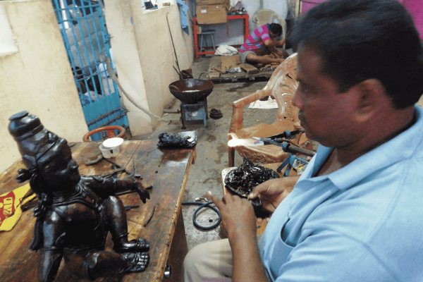 Wax Model of God Statue (15)