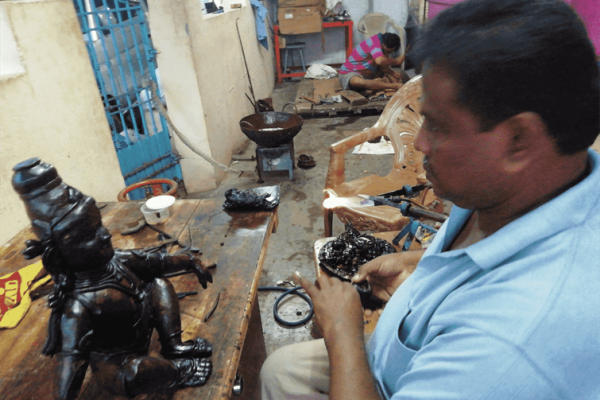 Wax Model of God Statue (15)