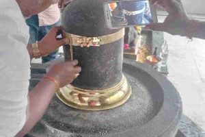shiva-vishnu-temple-metal-artworks